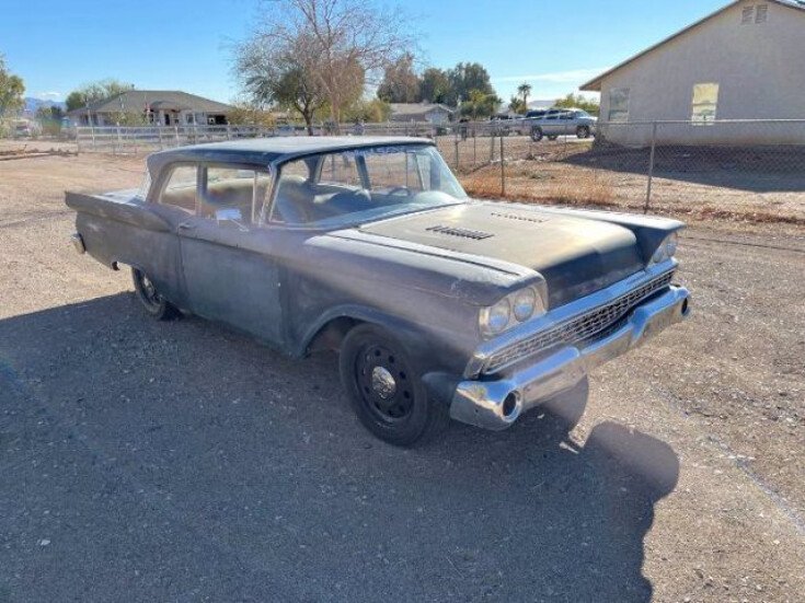Thumbnail Photo undefined for 1959 Ford Custom